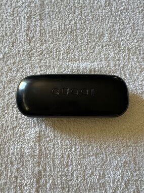 Gucci Black Hard Shell Sunglasses Case